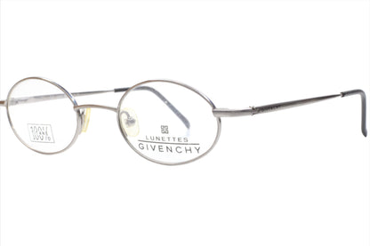 Givenchy Lunettes GV1083 01 Silver Vintage France Eyeglasses Optical Frames ABC Optical Eyeglasses