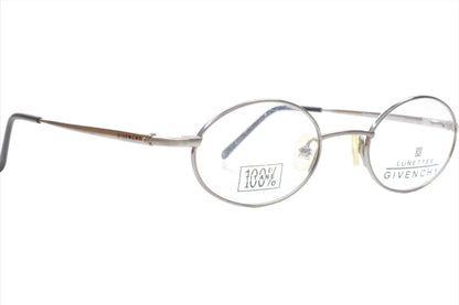 Givenchy Lunettes GV1083 01 Silver Vintage France Eyeglasses Optical Frames ABC Optical Eyeglasses