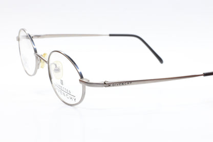 Givenchy Lunettes GV1083 01 Silver Vintage France Eyeglasses Optical Frames ABC Optical Eyeglasses