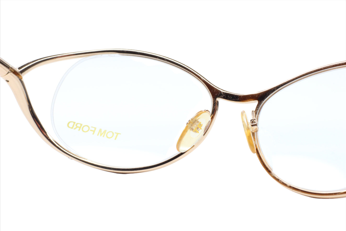 Tom Ford TF5059 772 Gold Black Oval Designer Italy Eyeglasses 56mm Optical Frames ABC Optical Eyeglasses