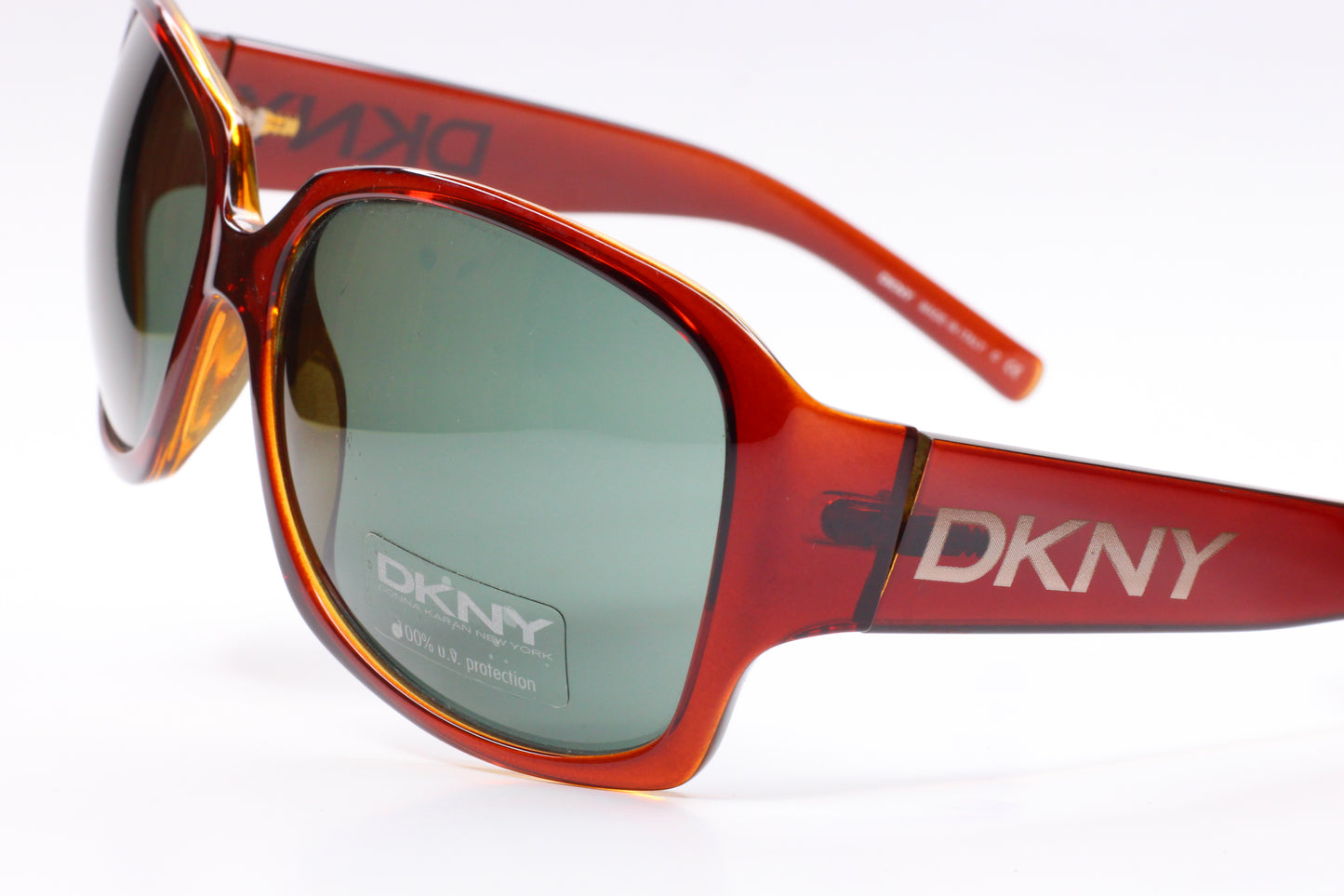 DKNY DY4069 3379/71 Havana Brown UV Designer Italy Sunglasses Optical Frames ABC Optical sunglasses