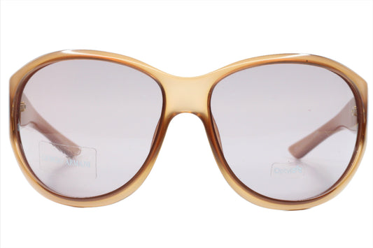 Giorgio Armani GA208/S P28 Transparent Brown Designer Italy Sunglasses