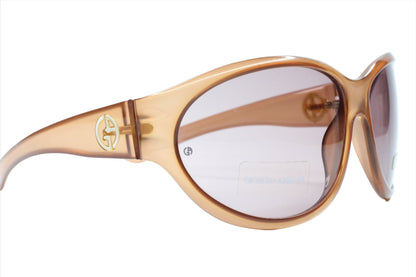 Giorgio Armani GA208/S P28 Transparent Brown Designer Italy Sunglasses Optical Frames ABC Optical sunglasses