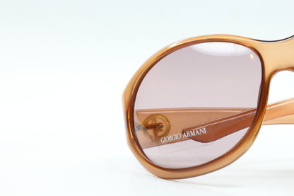 Giorgio Armani GA208/S P28 Transparent Brown Designer Italy Sunglasses Optical Frames ABC Optical sunglasses