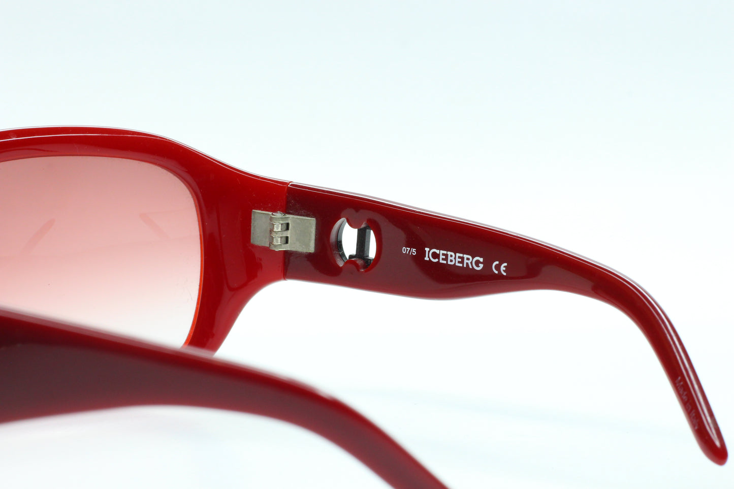 Iceberg IC53302 Burgundy Acetate Gradient Designer Sunglasses Optical Frames ABC Optical sunglasses