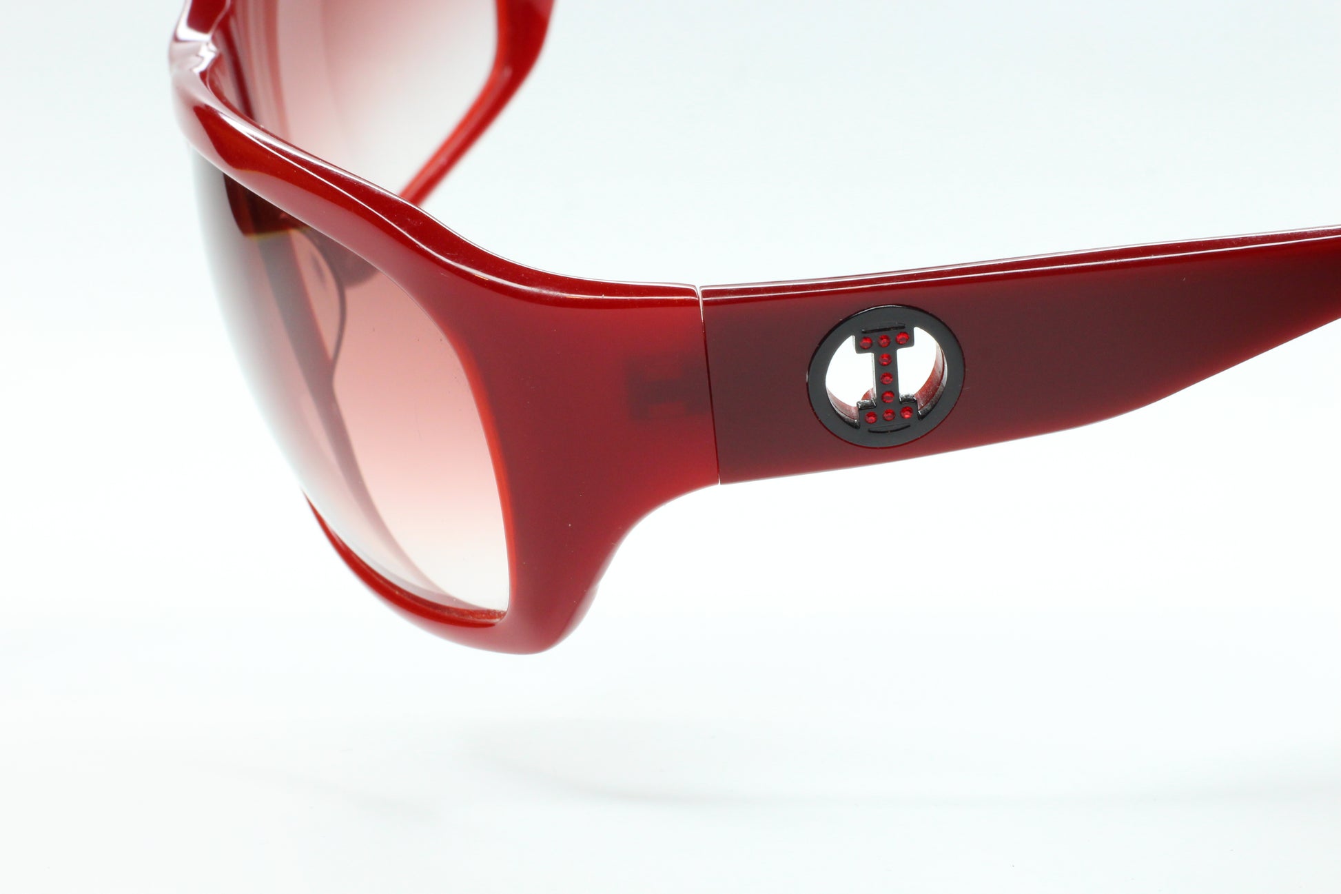 Iceberg IC53302 Burgundy Acetate Gradient Designer Sunglasses Optical Frames ABC Optical sunglasses