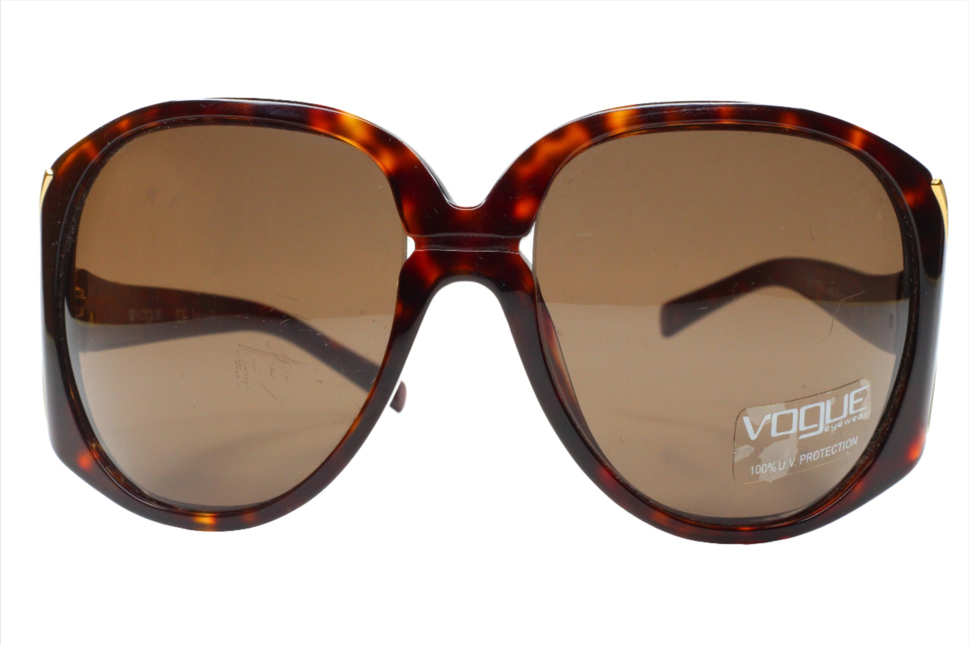 Vogue VO2517S-B Havana Tortoise Oversized Gradient Sunglasses 59-17-120 Havana Tortoise Acetate Optical Frames ABC Optical sunglasses