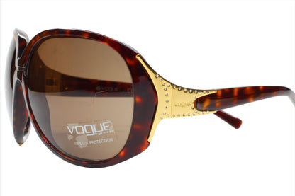 Vogue VO2517S-B Havana Tortoise Oversized Gradient Sunglasses Optical Frames ABC Optical sunglasses