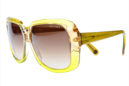 Velvet Eyewear YC JONI Transparent Yellow Green Designer Italy Sunglasses Optical Frames ABC Optical sunglasses