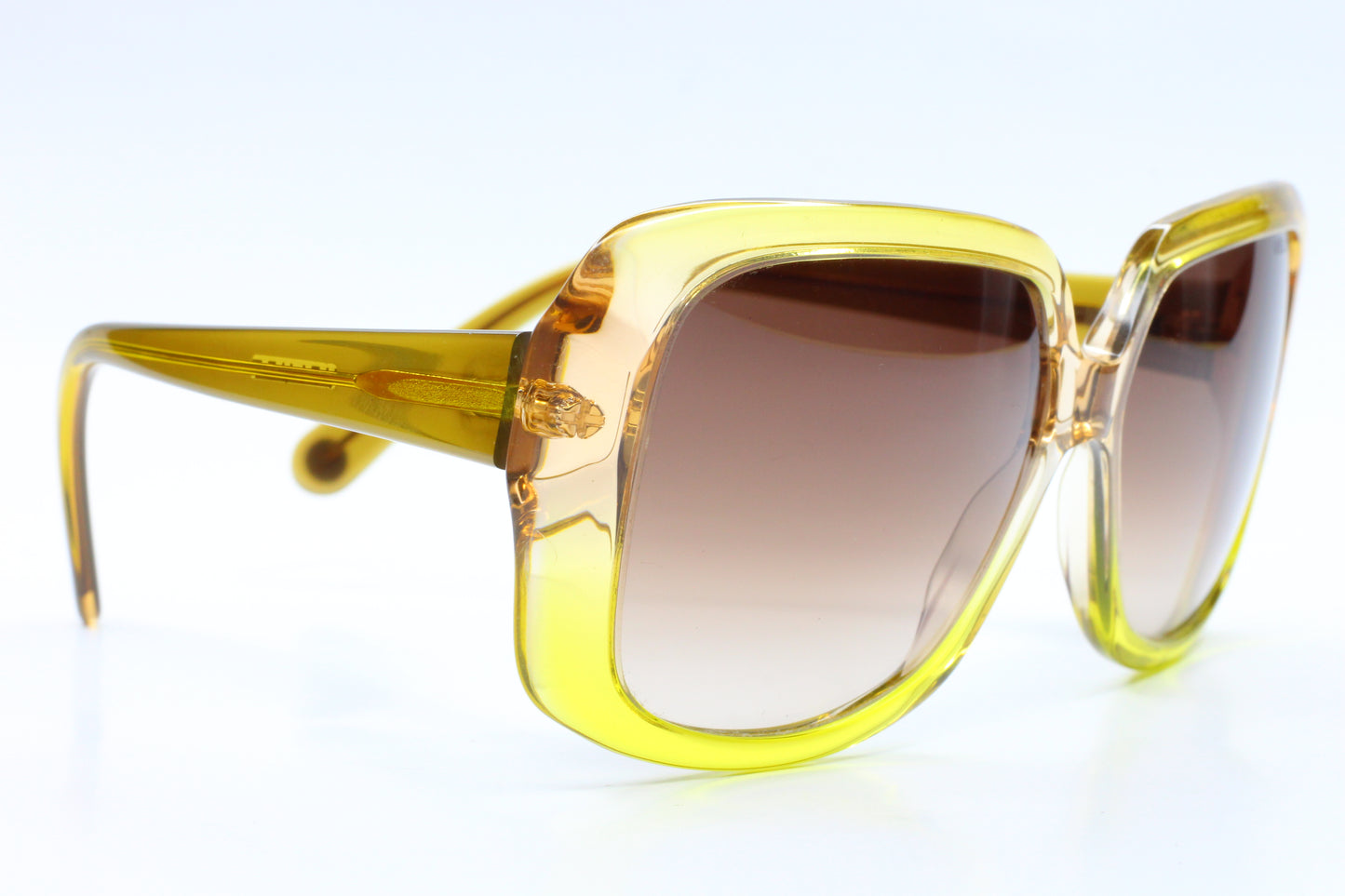 Velvet Eyewear YC JONI Transparent Yellow Green Designer Italy Sunglasses Optical Frames ABC Optical sunglasses