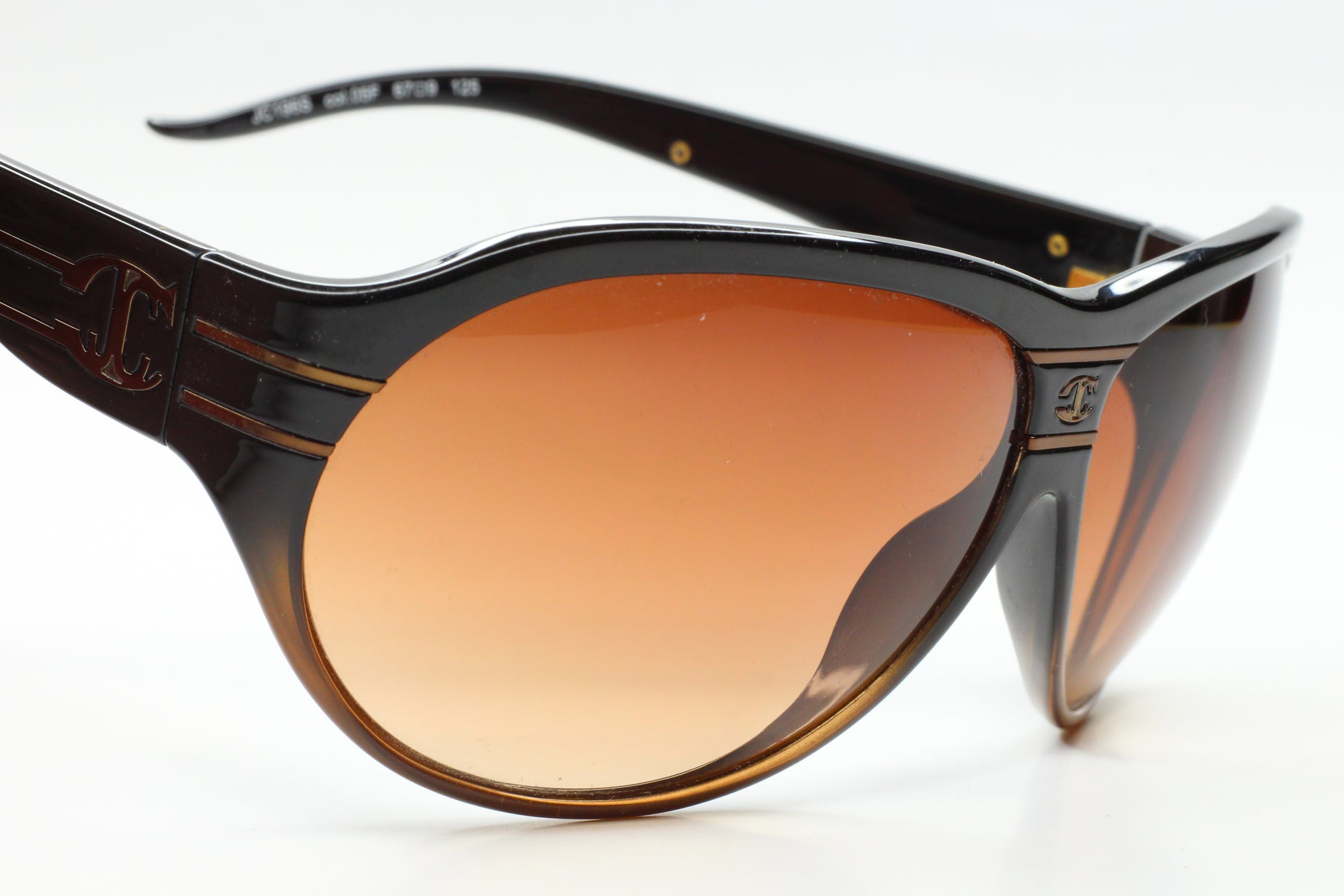 Just Cavalli JC196S 05F Black Fade Gradient Brown Designer Sunglasses Optical Frames ABC Optical sunglasses