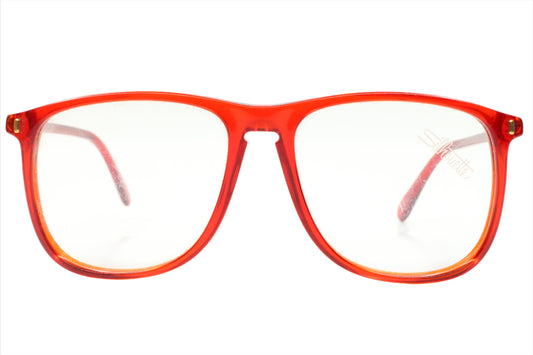 Silhouette M2063/20 C2777 Crystal Red Vintage Made in Austria Eyeglasses