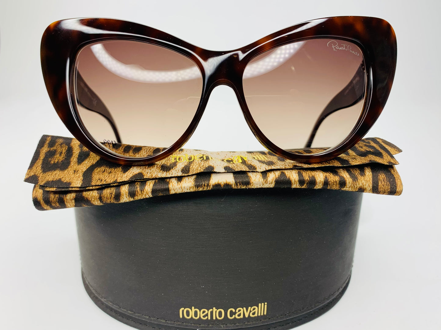 Roberto Cavalli RC737S 52F LOHIFUSHI Brown Sunglasses Optical Frames ABC Optical sunglasses