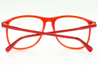 Silhouette M2063/20 C2777 Crystal Red Vintage Made in Austria Eyeglasses Optical Frames ABC Optical Eyeglasses