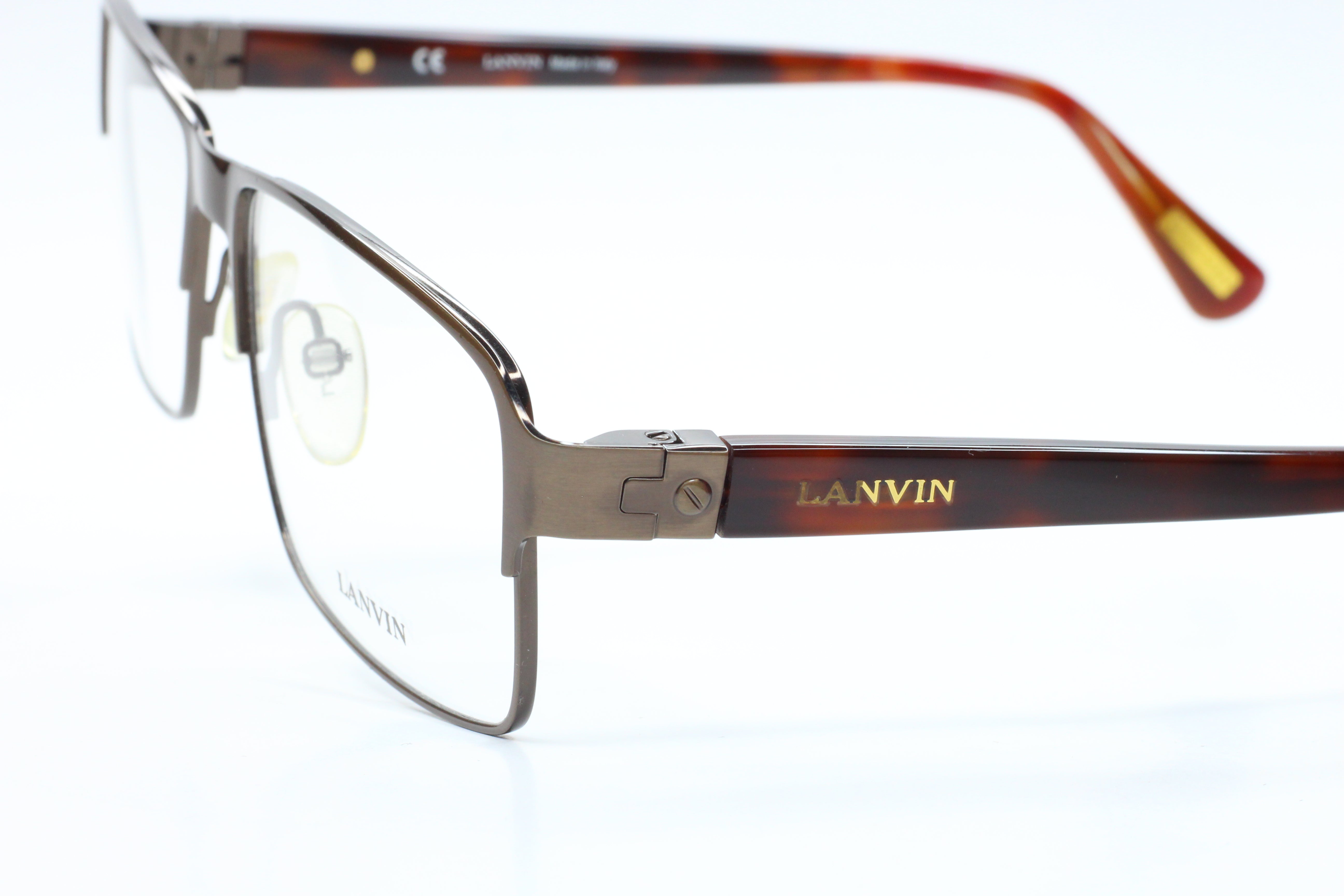 LANVIN 長方形フレムメカネ LNV2103 722 Lanvin LNV2121 722 Glasses - US