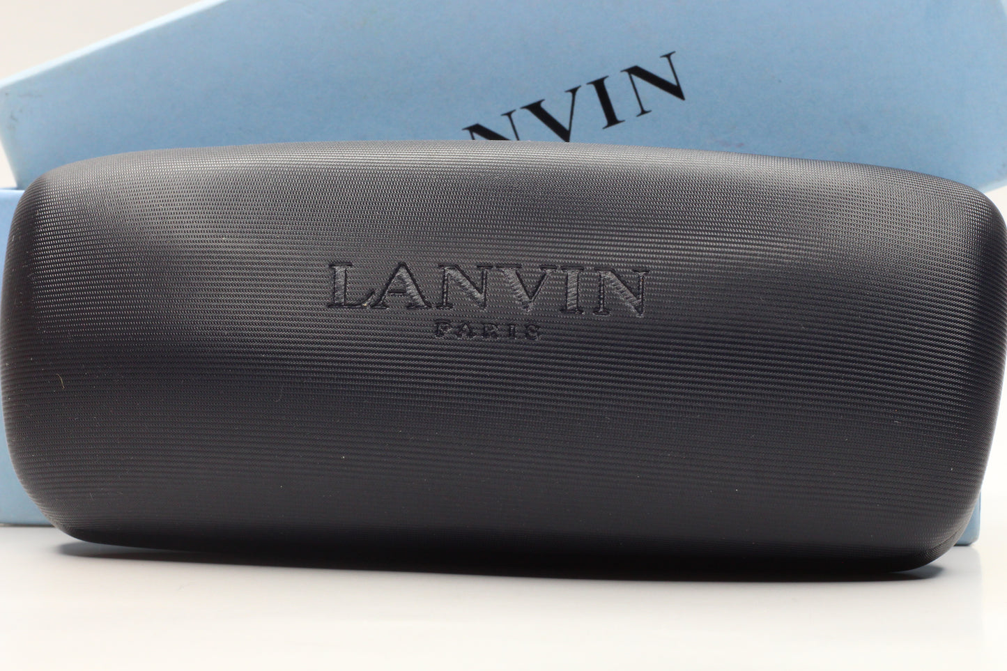 Lanvin VLN531 J49 Blue Brown Horn Designer Italy Eyeglasses Optical Frames ABC Optical Eyeglasses