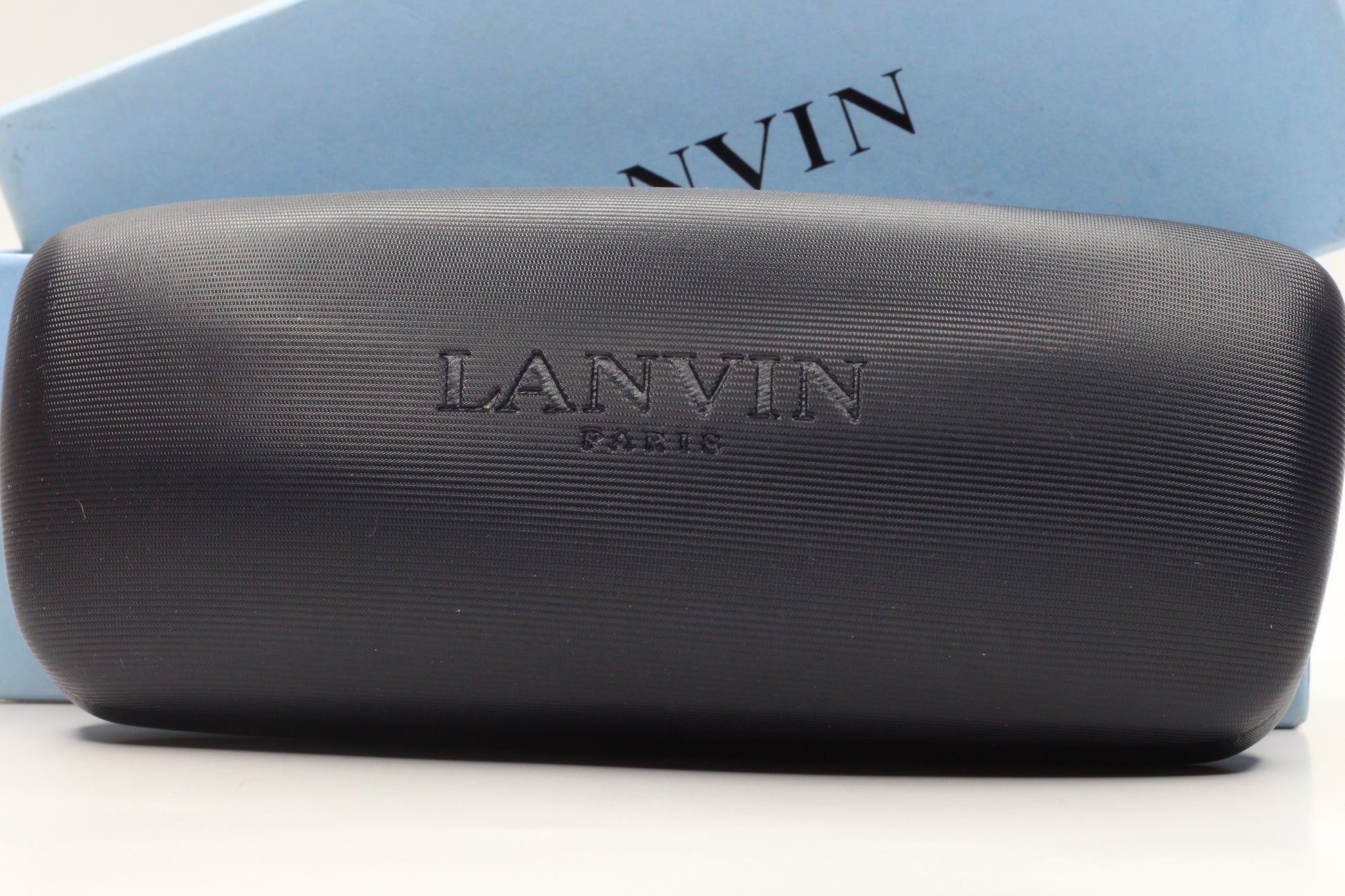 Lanvin VLN 011 COL.0K05 Gunmetal Brown Italy Designer Eyeglasses Optical Frames ABC Optical Eyeglasses