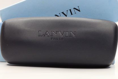 Lanvin VLN521 COL.6K2 Havana Dark Brown Italy Eyeglasses Optical Frames ABC Optical Eyeglasses