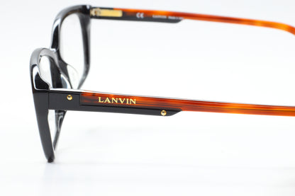 Lanvin VLN521 COL.6K2 Havana Dark Brown Italy Eyeglasses Optical Frames ABC Optical Eyeglasses