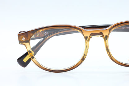 Lanvin VLN519S 0D83 Crystal Brown Acetate Designer Italy Eyeglasses Optical Frames ABC Optical Eyeglasses