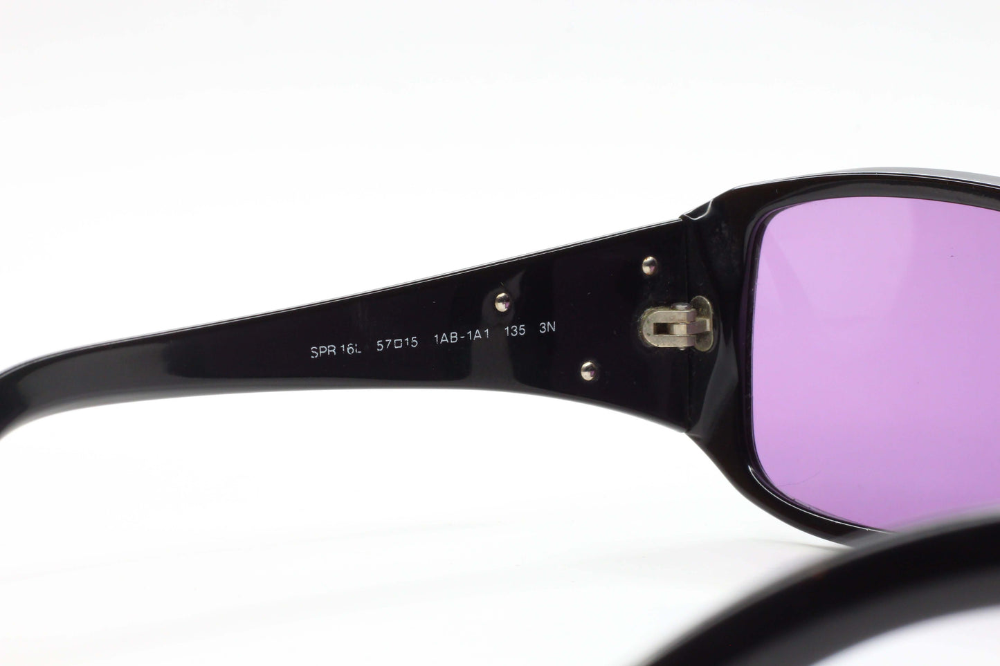 Prada SPR 16L 1AB-1A1 Black Tinted Purple Designer Sunglasses Optical Frames ABC Optical sunglasses