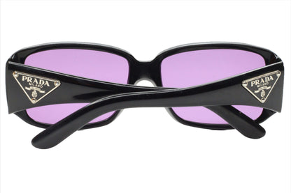 Prada SPR 16L 1AB-1A1 Black Tinted Purple Designer Sunglasses Optical Frames ABC Optical sunglasses