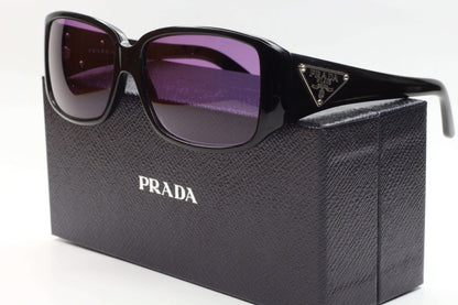 Prada SPR 16L 1AB-1A1 Black Tinted Purple Designer Sunglasses Optical Frames ABC Optical sunglasses