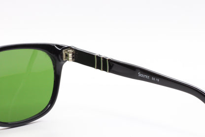 Persol PO0995S Solstice Glossy Black Acetate Sunglasses -Ma
