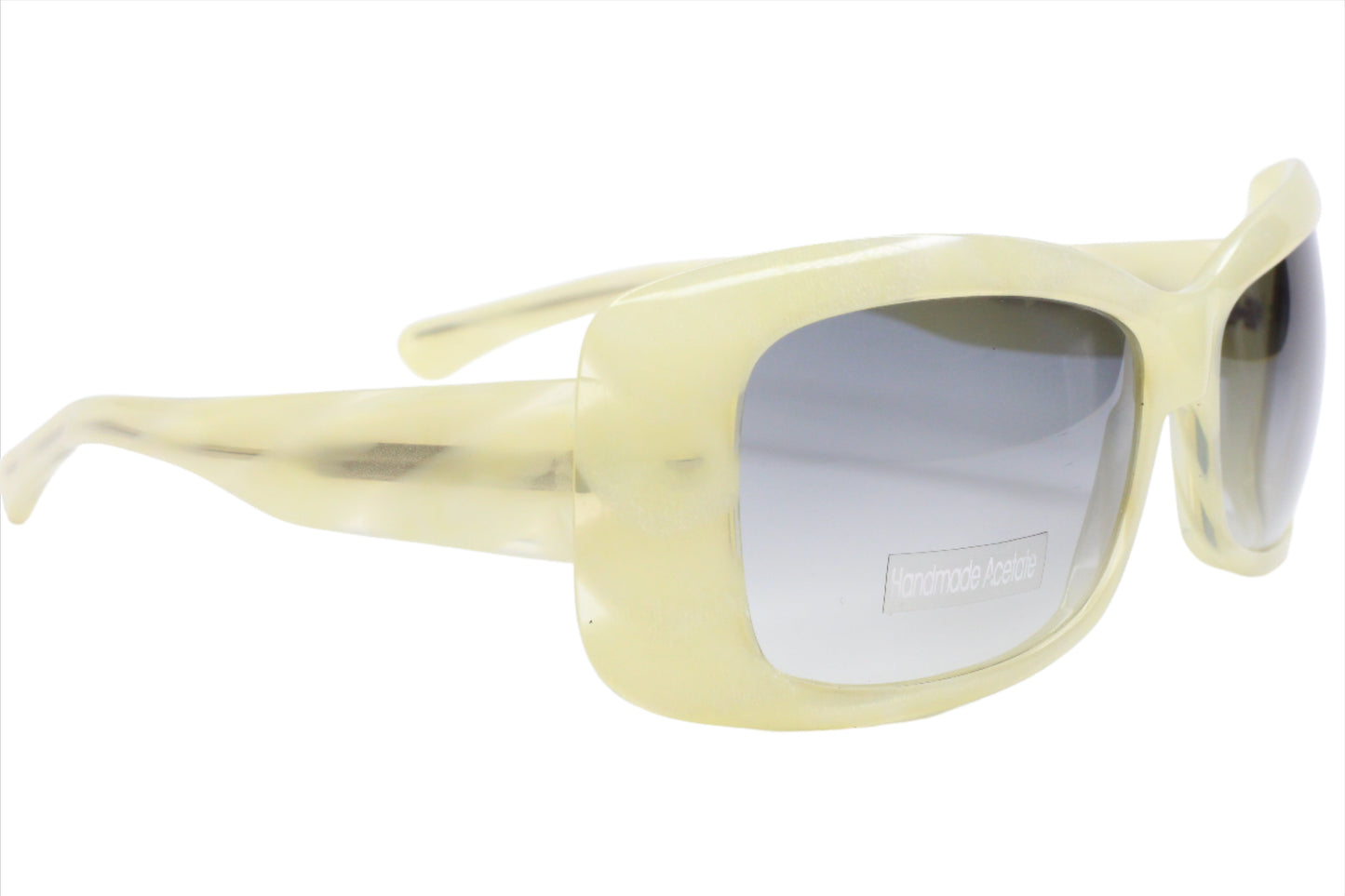 Mirella Mori M203155S 091 Beige Design Acetate Italy Sunglasses