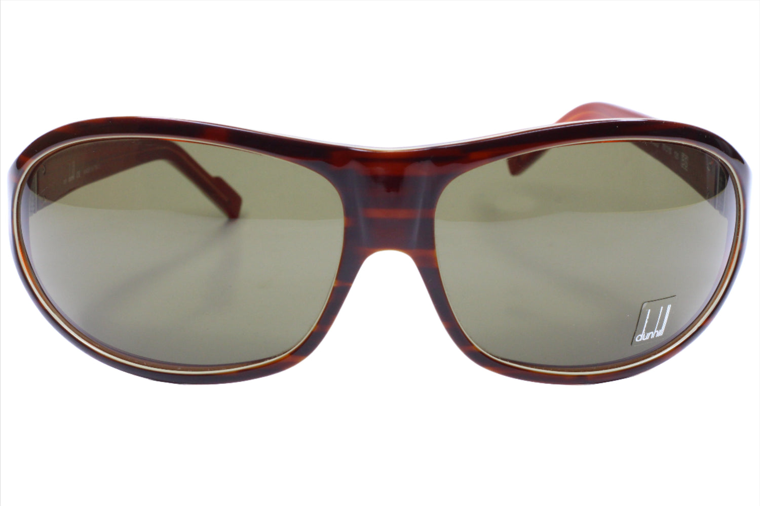 Dunhill DU50403 Havana Tortoise Wrap Designer Italy Sunglasses -Ma 70-15-125 Havana Tortoise Acetate Optical Frames ABC Optical sunglasses