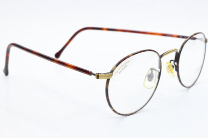 Calvin Klein CK305 553 Havana Tortoise Vintage Italy Eyeglasses Optical Frames ABC Optical Eyeglasses