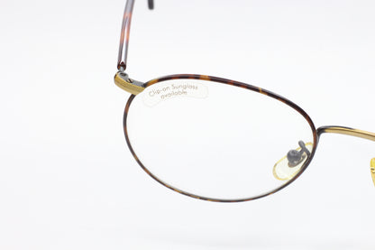 Calvin Klein CK305 553 Havana Tortoise Vintage Italy Eyeglasses Optical Frames ABC Optical Eyeglasses