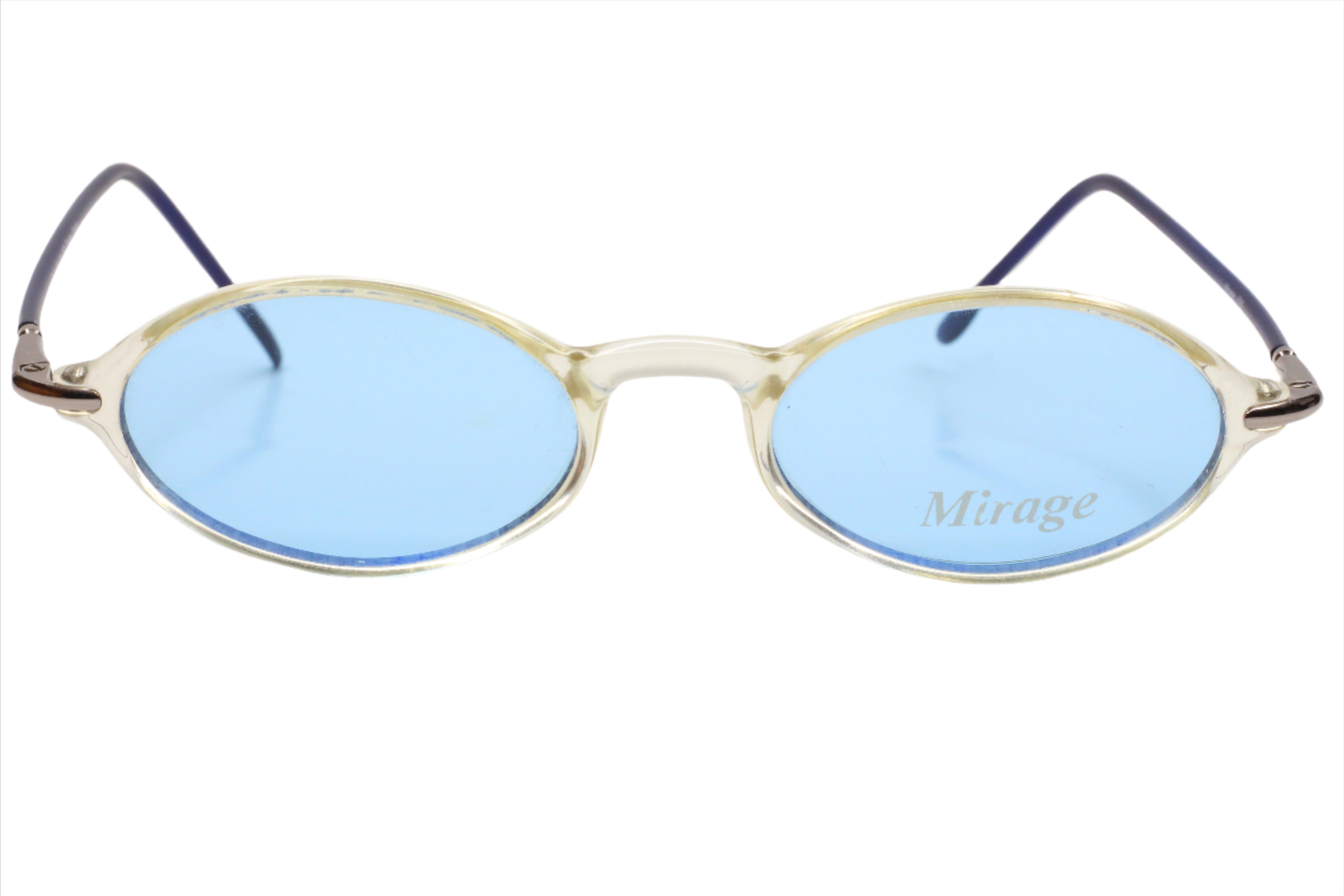 Mirage 700 Crystal Clear Light Blue Fashion Designer Sunglasses ABC Optical