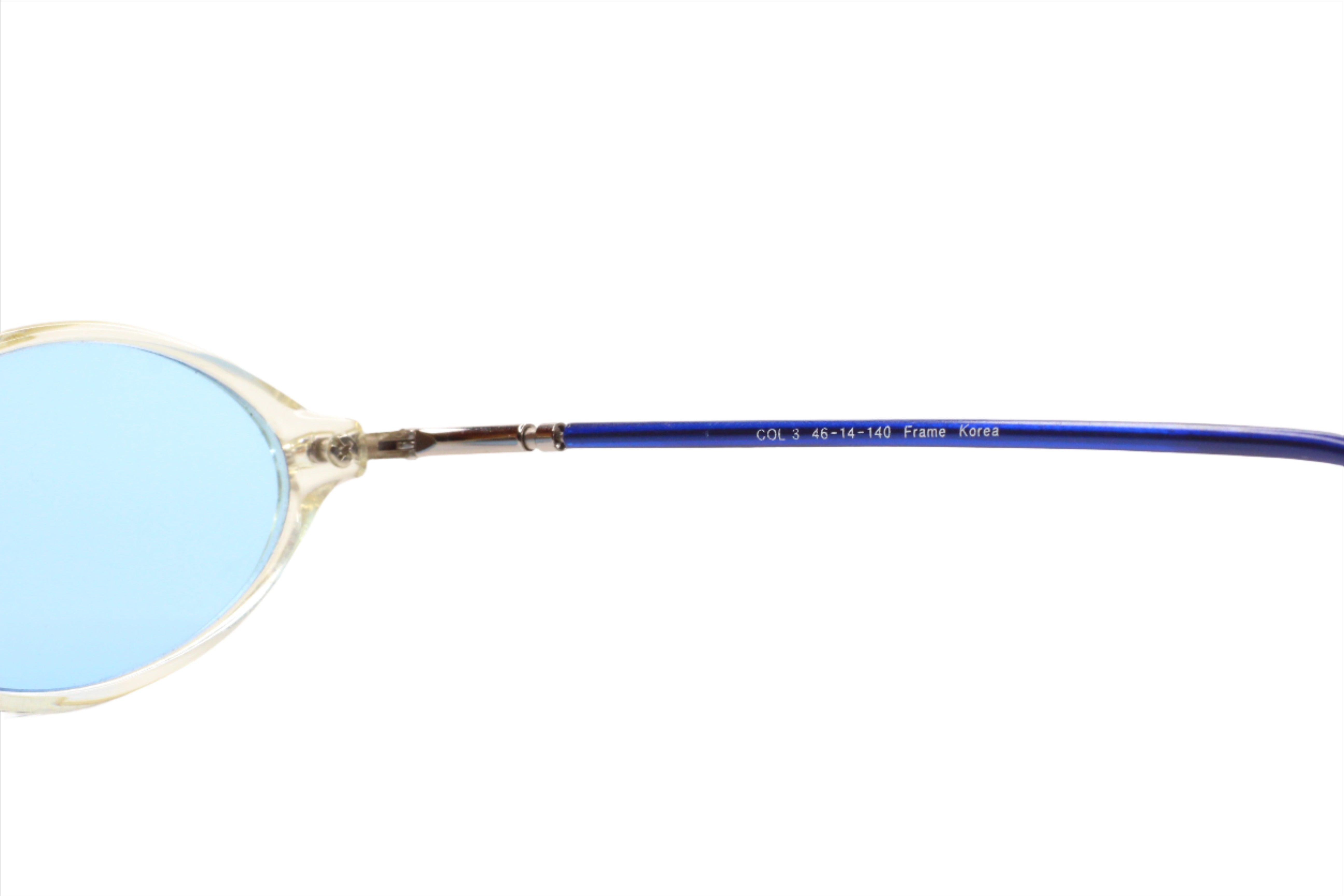 Clear designer sunglasses on sale