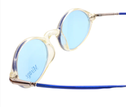 Mirage 700 Crystal Clear Light Blue Fashion Designer Sunglasses