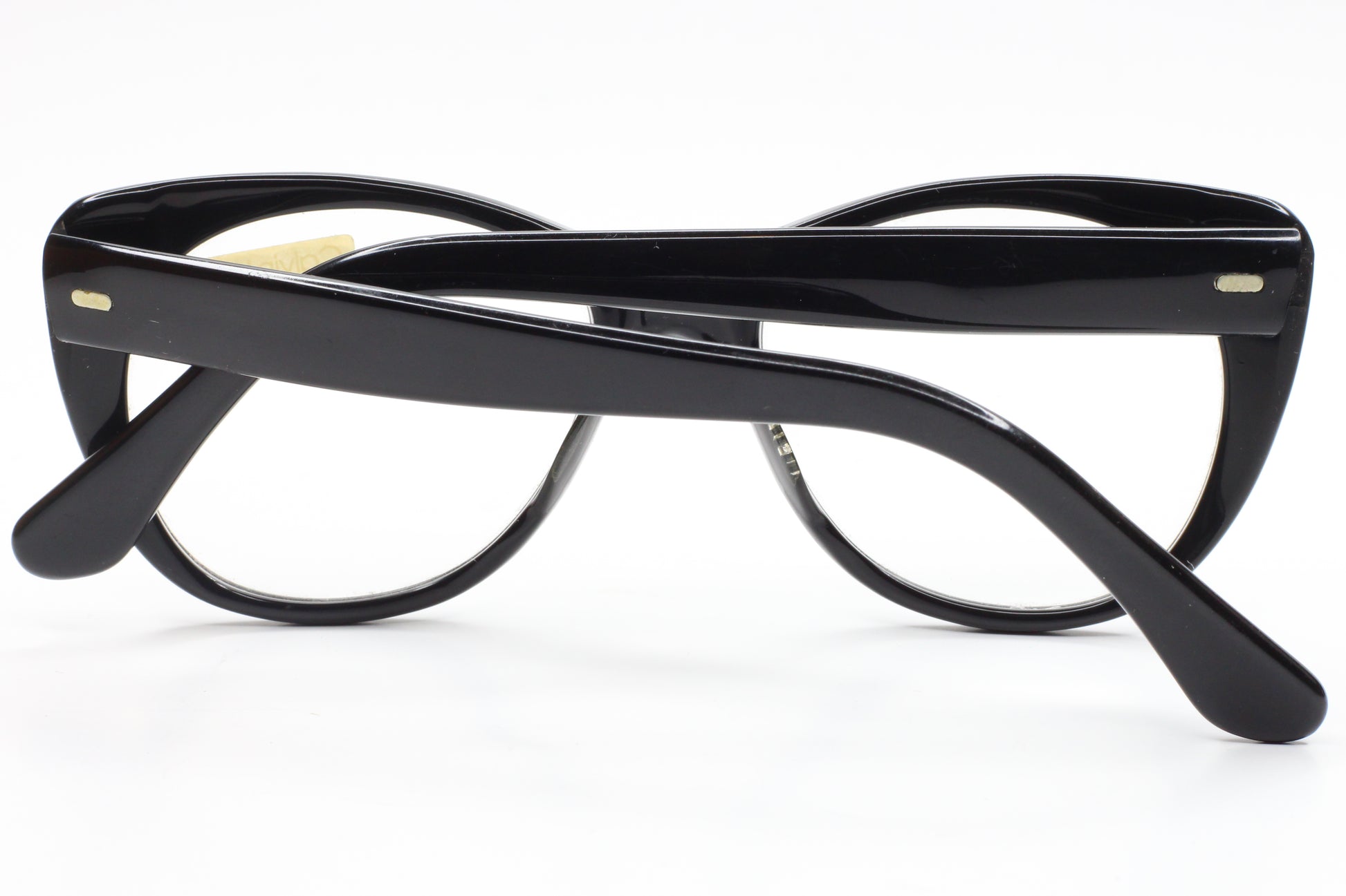 Calvin Klein CK11804 Unisex Black Round Clear Demo Lens Frame Eyeglasses 51MM Optical Frames ABC Optical Eyeglasses