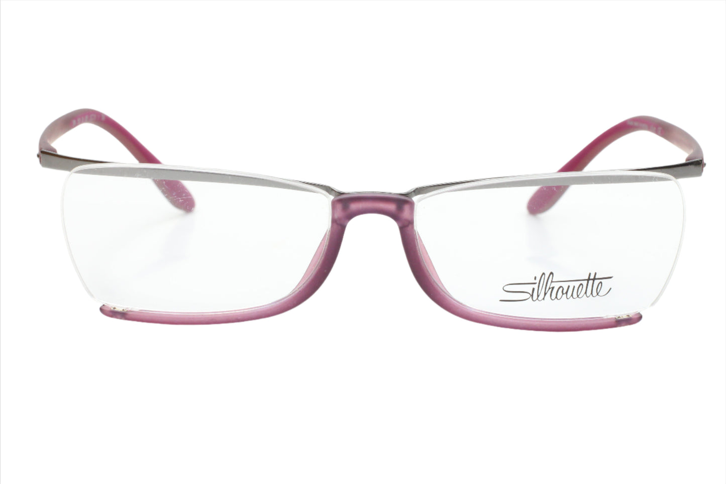 SILHOUETTE SPX 1525 60 6051 Purple Austria Eyeglasses 52-15-130 Purple SPX (Silhouette Polyamide X) Optical Frames ABC Optical Eyeglasses