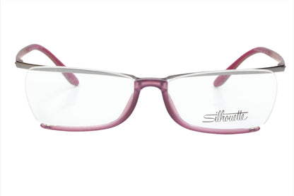 SILHOUETTE SPX 1525 60 6051 Purple Austria Eyeglasses 52-15-130 Purple SPX (Silhouette Polyamide X) Optical Frames ABC Optical Eyeglasses