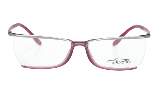 SILHOUETTE SPX 1525 60 6051 Purple Austria Eyeglasses 52-15-130 Purple SPX (Silhouette Polyamide X) Optical Frames ABC Optical Eyeglasses