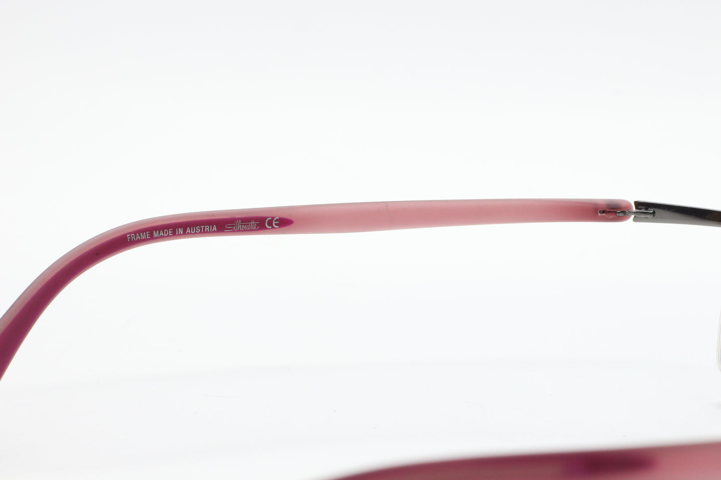 SILHOUETTE SPX 1525 60 6051 Purple Austria Eyeglasses Optical Frames ABC Optical Eyeglasses