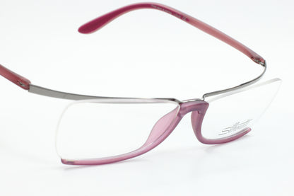 SILHOUETTE SPX 1525 60 6051 Purple Austria Eyeglasses Optical Frames ABC Optical Eyeglasses