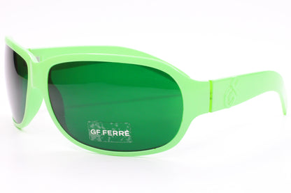 Gianfranco Ferre FF52012 Light Green G15 Acetate Designer Italy Sunglasses