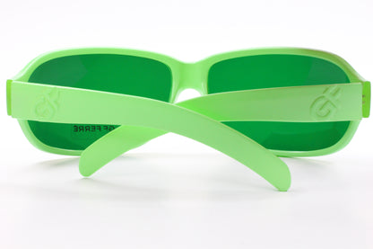 Gianfranco Ferre FF52012 Light Green G15 Acetate Designer Italy Sunglasses