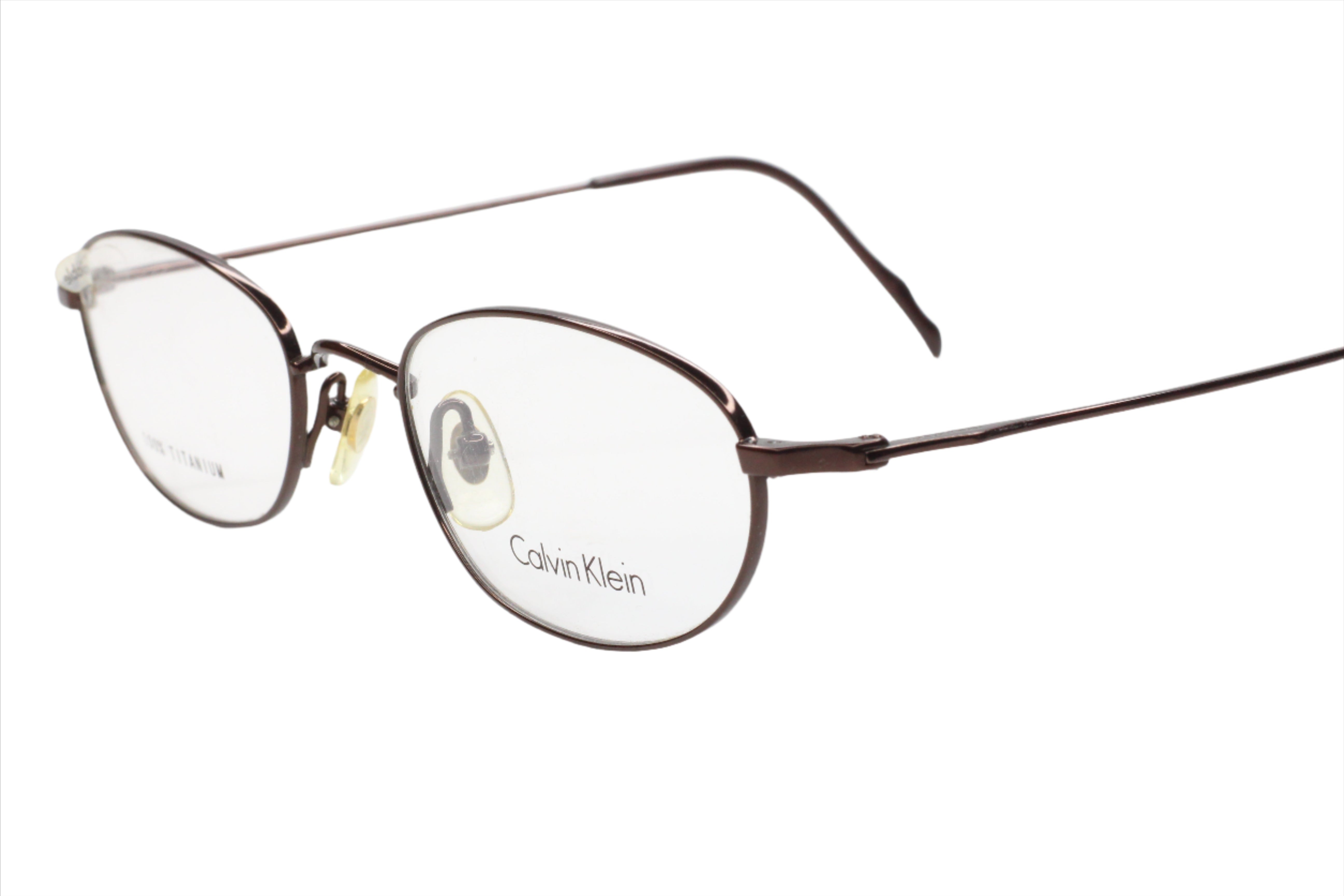 Calvin Klein CK517 090 Dark Bronze Titanium Vintage Luxury