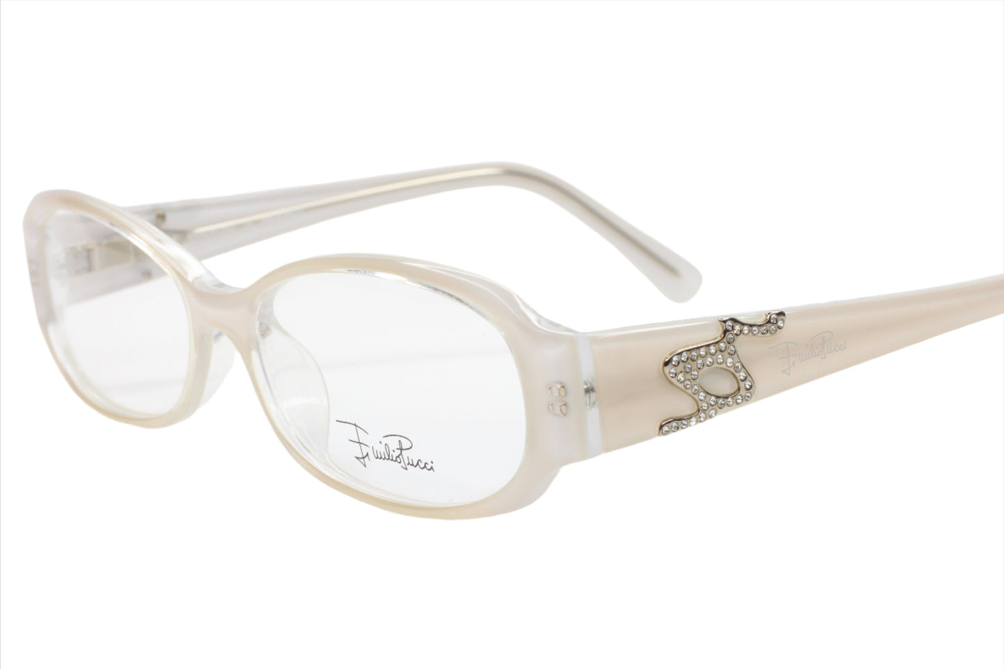 Emilio Pucci EP2613R 110 Italy Designer Authentic Eyeglasses 53MM Optical Frames ABC Optical Eyeglasses