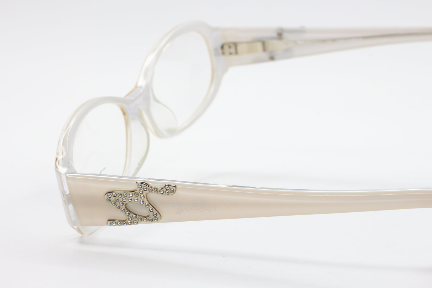 Emilio Pucci EP2613R 110 Italy Designer Authentic Eyeglasses 53MM Optical Frames ABC Optical Eyeglasses