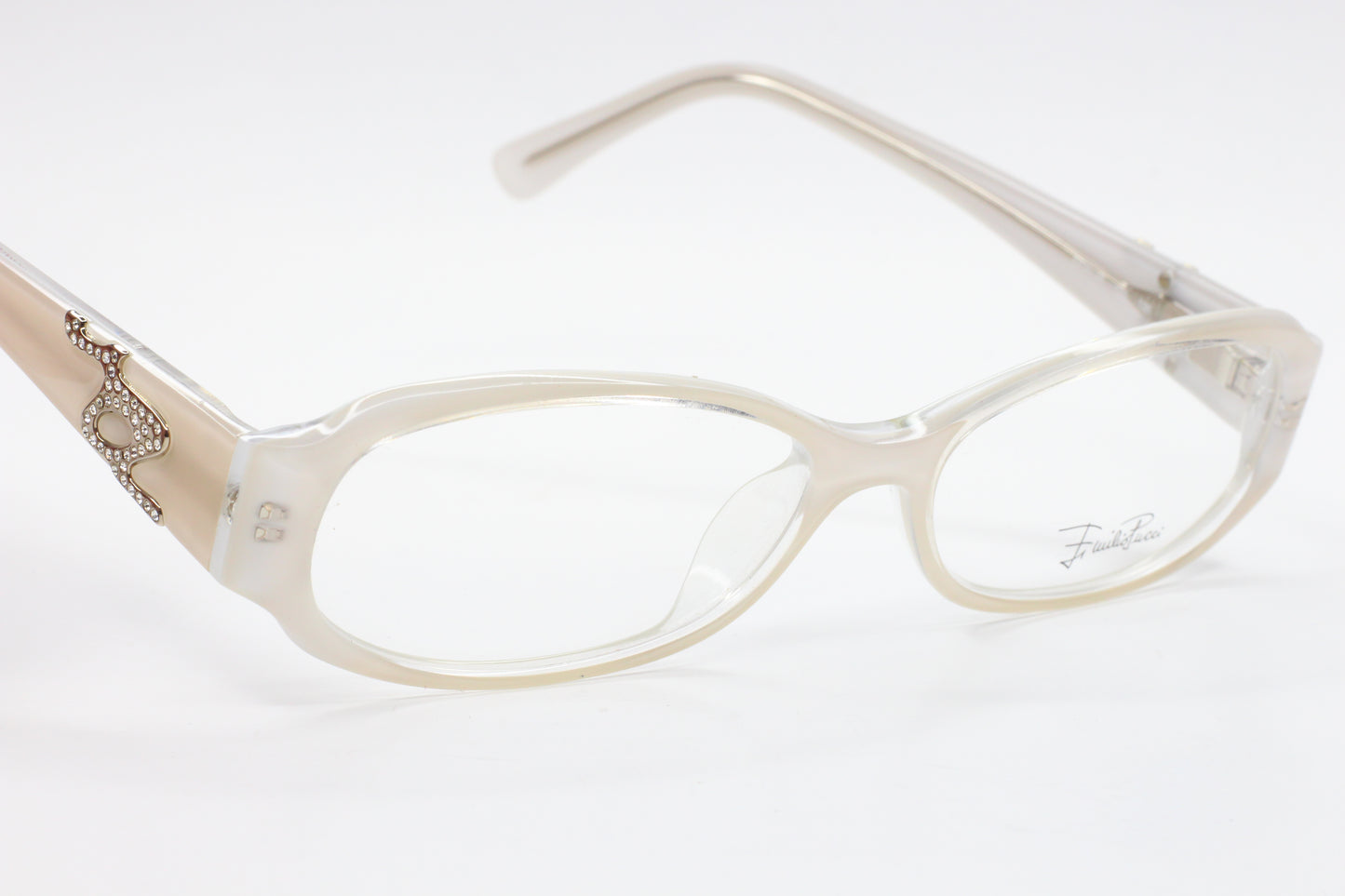 Emilio Pucci EP2613R 110 Italy Designer Authentic Eyeglasses 53MM Optical Frames ABC Optical Eyeglasses