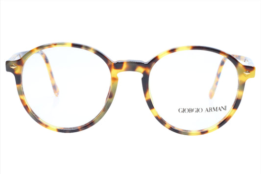 Giorgio Armani GA325 053 Havana Tortoise Italy Designer Eyeglasses 50-19-140 Havana Tortoise Acetate Optical Frames ABC Optical Eyeglasses