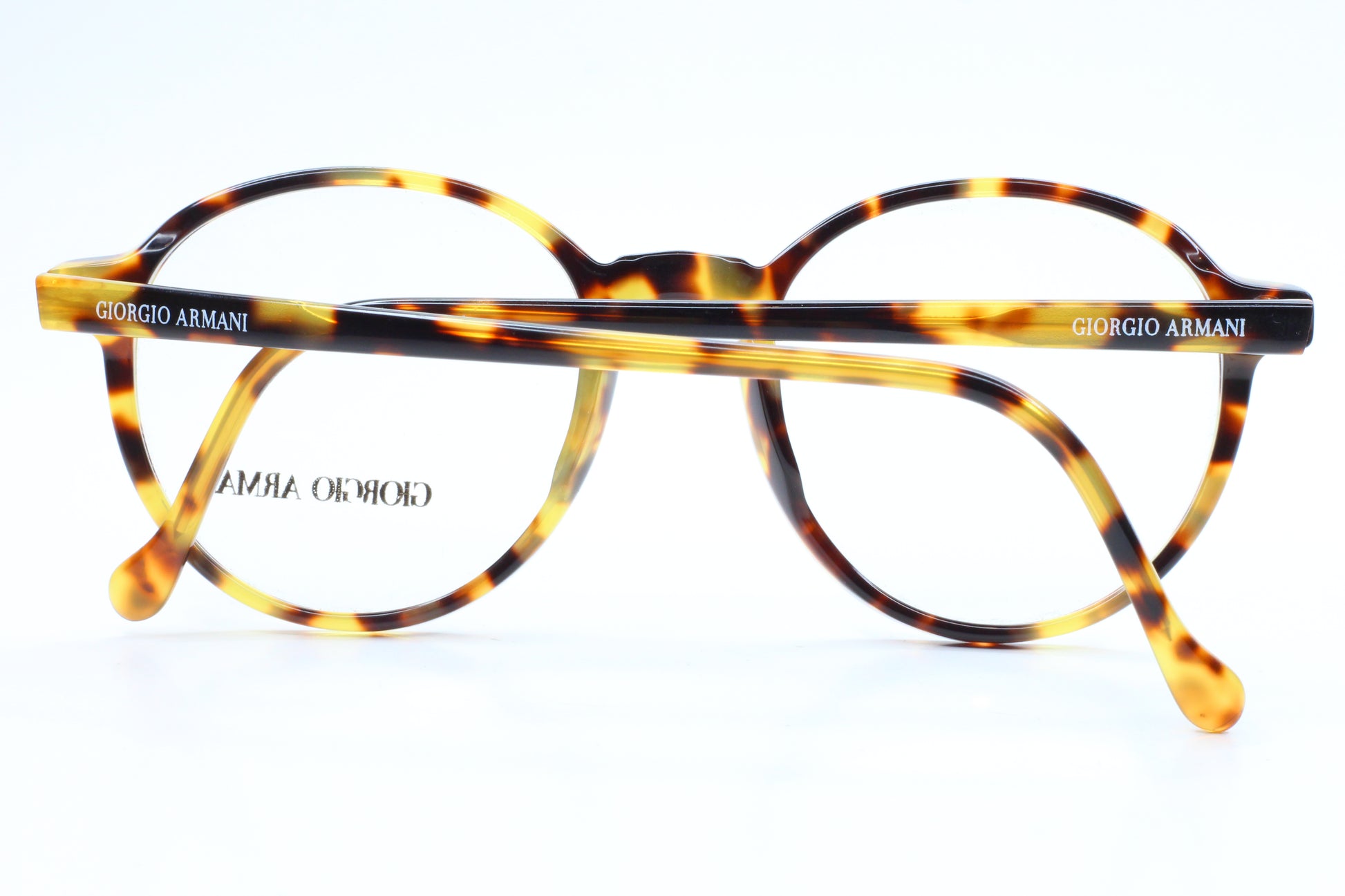 Giorgio Armani GA325 053 Havana Tortoise Italy Designer Eyeglasses Optical Frames ABC Optical Eyeglasses