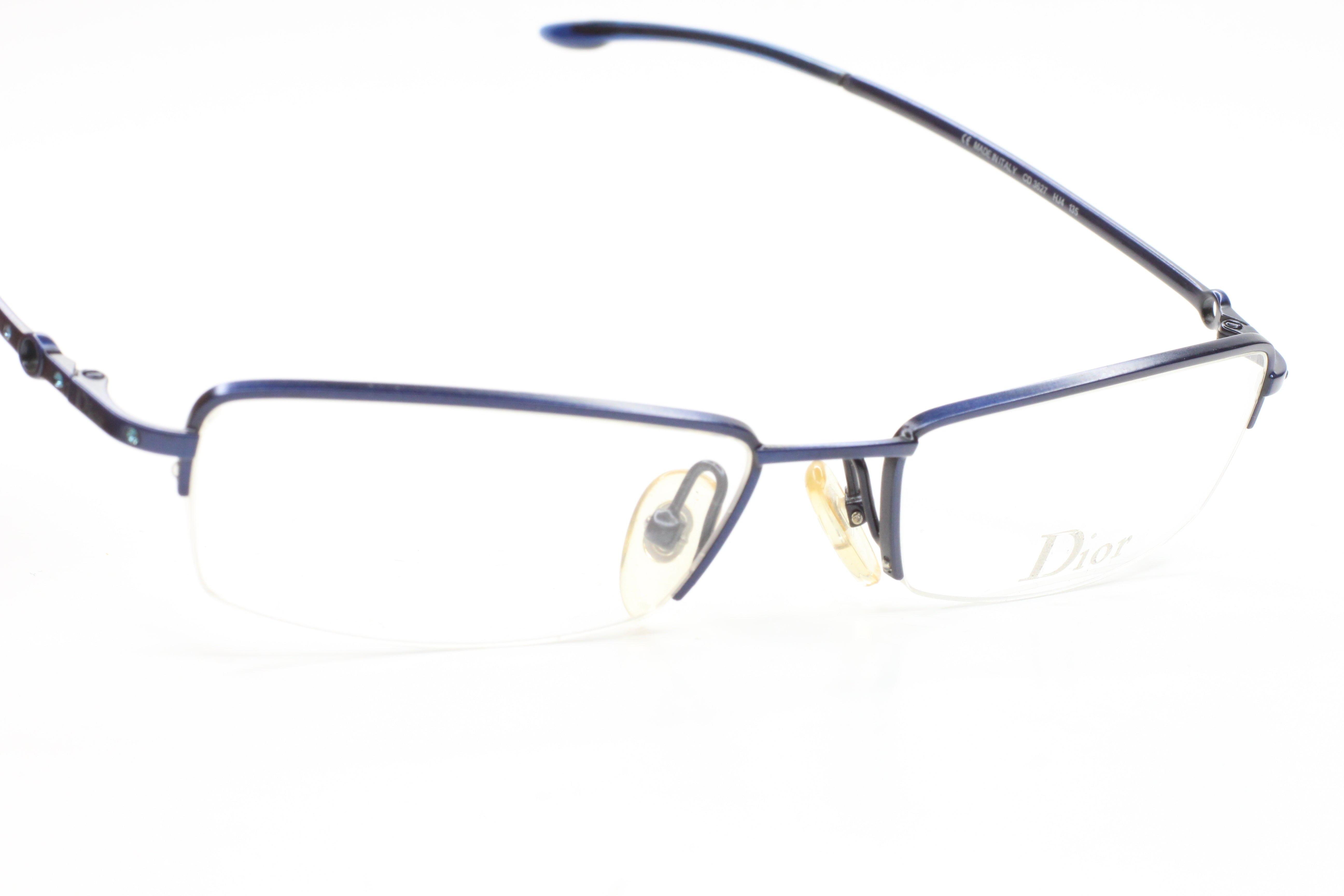 Dior semi rimless glasses online